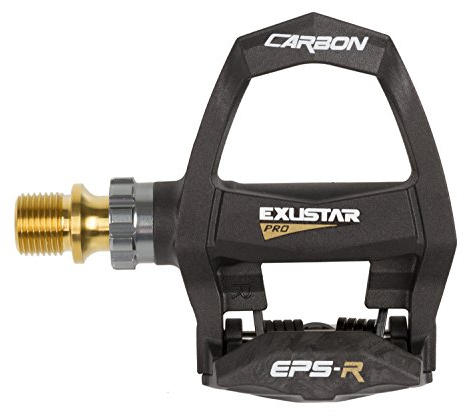 Exustar Renn-clipless-pedal, schwarz