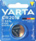 Pile Plate CR2016 au Lithium 3V de VARTA