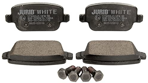 Jurid 573263JC Jurid WHITE Bremsbelagsatz, Scheibenbremse