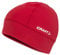 Craft Uni LT Thermal Hat Mütze, Rot-Rot, S-M
