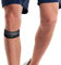 Orthosleeve cinturino sottorotuleo a compressione graduata PS3 con 3 zone di compressione - Fascia per alleviare la tendinite rotulea e stabilizzare la rotula -Fascia sportiva per ginocchio (taglia L)