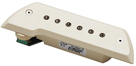 EMG ACS Akustikgitarren-Soundhole Pickup, Elfenbein