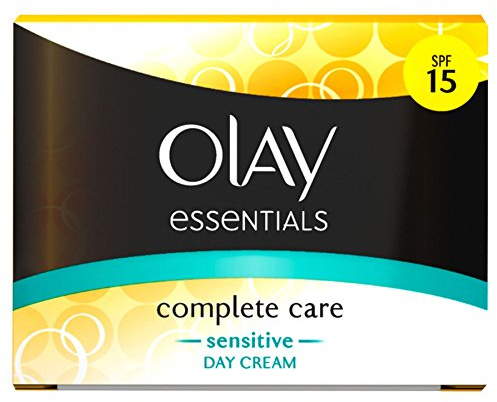 4 x Olay Essentials Complete Care Daily Sensitive UV Cream SPF 15 50ml