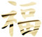 1art1 Chinesische Schriftzeichen Glück Wand-Tattoo | Deko Wandaufkleber für Wohnzimmer Kinderzimmer Küche Bad Flur | Wandsticker für Tür Wand Möbel/Schrank 60x55 cm