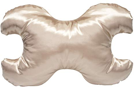 Save My Face! Schönheitskissen, beugt Falten vor, das Original, Pollowette, Satin, Le Grand-Größe, Farbe: Champanger