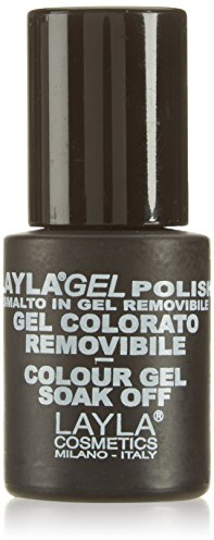 Layla Cosmetics Laylagel Polish Smalto Semipermanente per Unghie con Lampada UV, 1 Confezione da 10 ml, Tonalità Suavemente