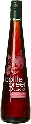 Bottlegreen Pomegranate and Elderflower Cordial 500 ml (Pack of 6)