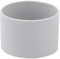 Sourcingmap Silicone Outdoor Round Nonskid Water Bottle Mug Cup Sleeve Cover 6.5cm Dia Light Gray