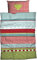 CASATEX Renforcé Bettwäsche Herz KARO moderner Landhausstil genießen Sie Hüttenromantik in kuscheliger Baumwoll Bettwäsche rot-grün 200 cm x220 cm rot