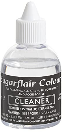 Sugarflair Edible Sugarcraft Airbrush Cleaner & Thinner - 60ml