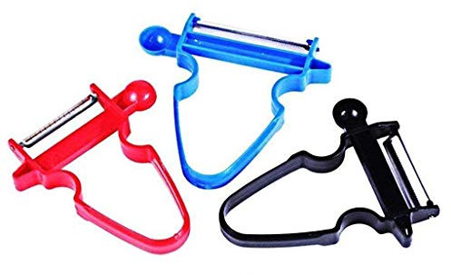 Uteruik Magic Trio Peeler, Vegetable Peeler (Set of 3)