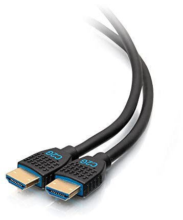 C2G 6ft (1,8m) Performance Series Premium High Speed HDMI® Cable - 4K 60Hz In-Wall, CMG (FT4) Rated - Perfect for Xbox and PS5 High Resolution Gaming