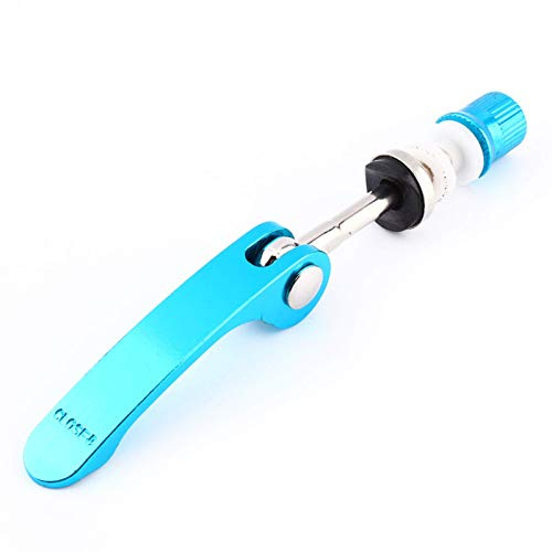 Bullone Reggisella Bici Bullone Sgancio Rapido Morsetto Post Bicicletta Morsetto Spiedo per Ciclismo All'Aperto, Blu