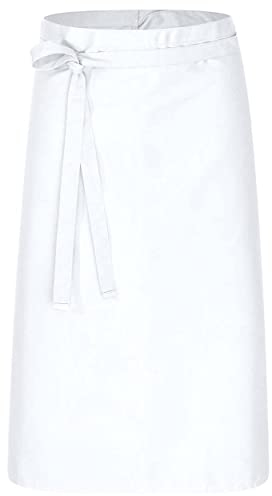 DESERMO 5er Set leichter Vorbinder 80cm x 100cm (L X B) | Hervorragende Taillen-Schürze für Frau & Mann | Hochwertige Mischung aus Baumwolle & Polyester | Gewicht: 190g/m²