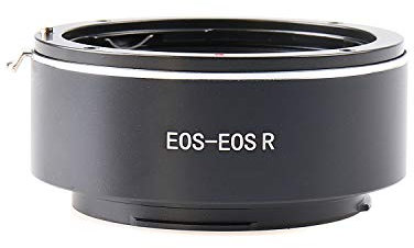 Hersmay EF-EOSR - Adattatore per obiettivo Canon EOS EF per fotocamere Canon EOS RP R5 R6 RF Full Frame Mirrorless