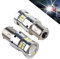 1156 P21w Ba15s 1141 7506 12V 24V 30V Ampoules LED Pour Voiture et moto, 1300LM, Avec Projecteur Objectif, 6000K Blanc Pour Feu Arrière, Feux de Recul, DRL Feux de Jours. (Lot de 2)