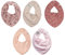 Pippi Baby Halstuch 5er Pack Dreieckstücher (Dusty-5er-Mix)