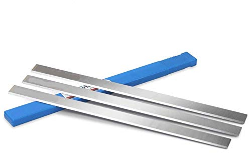 SANKUAI 3 stücke W4 HSS Holz Hobelklingen Messer Klinge Elektrische Hobelmesser Holzbearbeitungsholzklinge Schneiden Hartholz, Länge 160-260mm (Größe : 260x25x3)