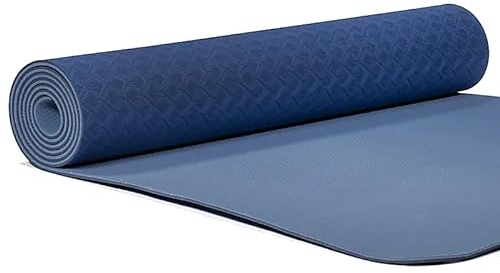 Yogi & Yogini Premium TPE Yogamatte blau