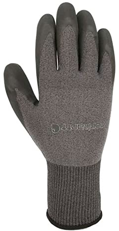 Carhartt Herren Nitril-Handschuh, berührungsempfindlich, Grau, Größe XL