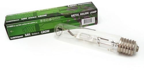 Weedness Grow MHL Leuchtmittel 400 Watt für Wachstumsphase - Metallhalogenlampe Natriumdampflampe Anbau Indoor Lampe Pflanzenlampe Birne