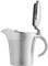 Salsiera Premium in Acciaio Inossidabile, Doppio Isolamento per Latte Acqua Tè Caffè Cucina Ristorante Barbecue 500ML/750ML (500ml)