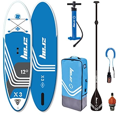 Zray Unisex – Erwachsene X-Rider Epic Sup Tabelle, Blu, 12'