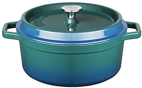 Sola Bräter mit Deckel Blau - ø 24 cm / 3.5 liter