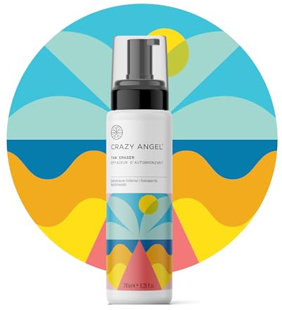 Crazy Angel Tan Eraser 245ml