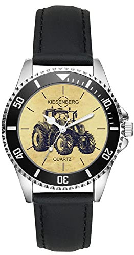 KIESENBERG Uhr Geschenke für New Holland T8-Tier-4B Traktor Trecker Fan L-5709