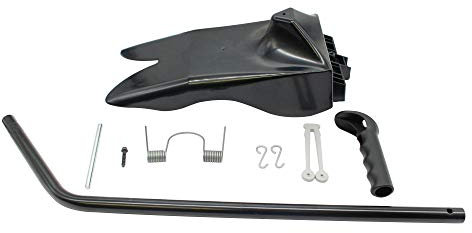 SECURA Kit de mulching compatible avec Alpina Skipper Max 102 HK Tracteur de pelouse