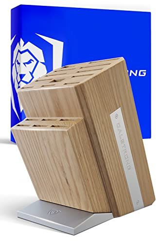 Dalstrong Universal Knife Block - 18-Slot American Ash Wood