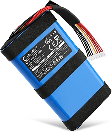 CELLONIC, Batterie pour Haut-Parleur Compatible avec JBL Boombox 2 (10400mAh, 7.4V) Batterie de Remplacement SUN-INTE-213, SUN-INTE-268