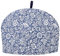 TOPBATHY Couverture D'isolation De Théière Couvercle Chauffant pour Théière Pièces De Théière Tea Cosy pour Théière Couvercle De Thé Imprimé en Fleur Coton Parfum De Thé Déjeuner