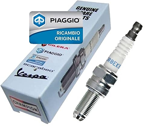 Candela Accensione CR8EKB per Piaggio Beverly 300/350, X7 125 IE (2009-2010), X7 300, X10 125, Carnaby 300, MP3 300 Originale
