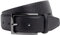Hackett London Herren Krokodilprägung Gürtel, Schwarz (Black), 36