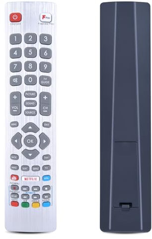 TCNOUMT Generic Replacement Remote Control Compatible for Sharp Aquos Smart TV - No Setup Required with 4 Channel Shortcuts Key