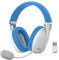Redragon H848 BT Wireless Gaming Headset - Lightweight - 7.1 Surround Sound - 40MM Drivers - Detachable Microphone - Multi Platforms for PC, PS5/4/3, Switch, Mobile