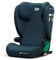 Kinderkraft JUNIOR FIX2 I-SIZE Kindersitz 15-36kg, Kinderautositz mit Isofix, Gruppe 2/3, 100-150 cm, Einstellbare Rückenlehne und Kopfstütze, spezielle Sicherheitssysteme, Leicht zu tragen, Blau