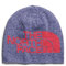 THE NORTH FACE Wendbare Highline Beanie, Cave Blue Heather/Coal Brown Heather/Clay Red, Einheitsgröße