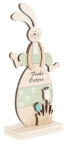Happyyami Osterhase Posiert Meditierende Hasenstatue Osterhase Aus Holz Als Herzstück Hasenfiguren Für Kinder Osterhasen-modell Ostern Holzhasen Dekoration Holzdekor Yoga Hölzern Statuette