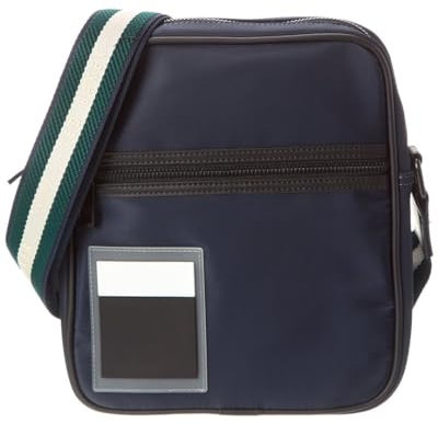 Ted Baker Herren Matee Flugtasche Twill Retro Sport Flight Bag, Marineblau