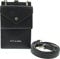 HEY MARLY Mobile Wallet schwarz Glänzend Wallet Pouch