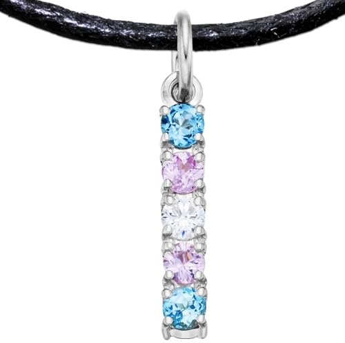 Fait Main LGBTQ Drapeau Pendentif Genuine Pierres Précieuses Argent 925 | LGBT, transgenre, lesbienne, gay, bisexuel, non binaire, agenre, asexuel, polyamour, pansexuel, genderqueer, gemmes, éclat