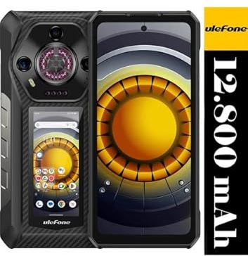 Ulefone Armor 30 Pro Outdoor Handy 12800mAh 512GB 5G Magic Black