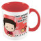 FRIENDS Pyramid International (Ross Chibi) Mug en céramique Rouge 315 ml Taille unique