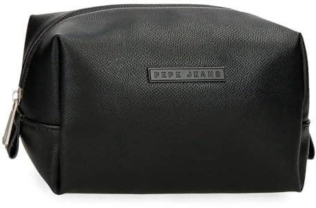 Pepe Jeans Elia Portefeuilles, sacs à main, portefeuilles, décontractés en cuir synthétique., Bretelles larges et réglables qui s'adaptent, poche avant. De Sacs Joumma