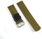 AJASMKLX Nylon Ersatzzubehör Uhrenarmband Handgelenkband Armband Fit for Suunto 9 Fit for Suunto Spartan Sport Handgelenk Hr. Baro Smartwatch.