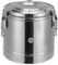 Duoruameng Thermobehälter Edelstahl 10L, Thermo Speisebehälter Warmer Suppentopf Transport Warmhaltebehälter, für Restaurants, Kantinen, Schulen