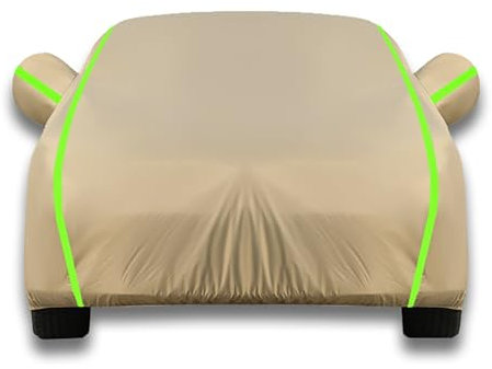 Auto Abdeckplane wasserdichte für 𝖵𝗈𝗅𝗄𝗌𝗐𝖺𝗀𝖾𝗇 Golf 4 Cabriolet 1997-03,Winter Car Cover Outdoor Vollgarage Autoabdeckung Autoschutzhülle